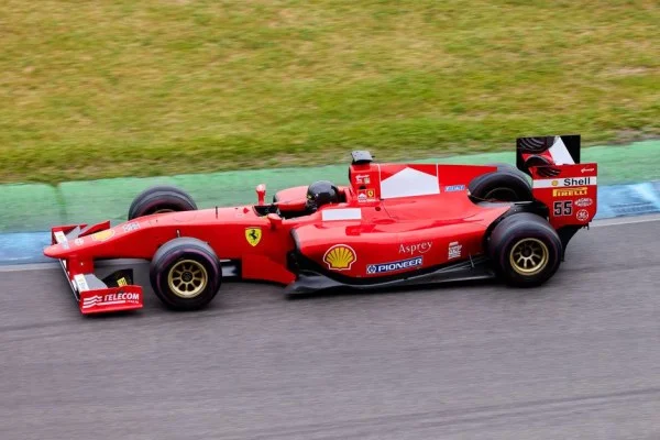 Formula 1 racing car