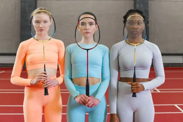 badminton team training